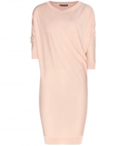 Alexander Mcqueen Wool Dress