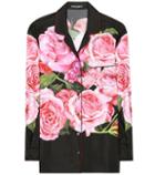 Dolce & Gabbana Floral-printed Shirt