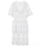 See By Chlo Embroidered Cotton Dress