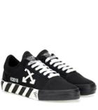 Off-white Low Top Leather Sneakers