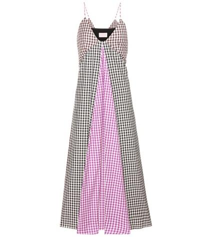 Christopher Kane Exclusive To Mytheresa.com – Gingham Cotton Dress