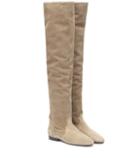 Isabel Marant Ranald Knee-high Suede Boots