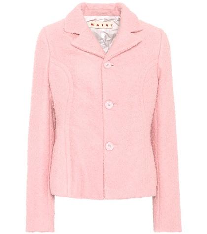 Marni Alpaca-blend Coat