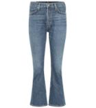 Citizens Of Humanity Demi Cropped High-rise Jeans