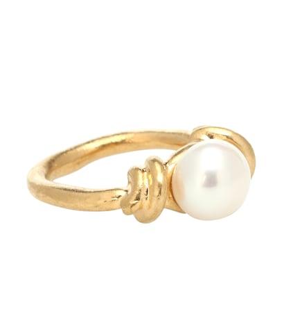 Acne Studios Pearl Ring