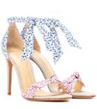 Alexandre Birman Lovely Clarita Floral-printed Sandals