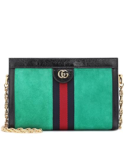 Gucci Ophidia Suede Crossbody Bag