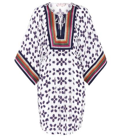 Mary Katrantzou Feliz Embroidered Tunic