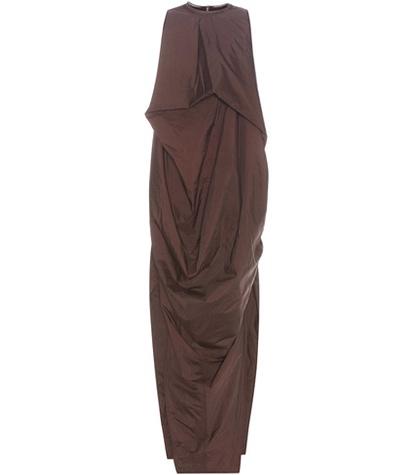 Rick Owens Padded Maxi Dress