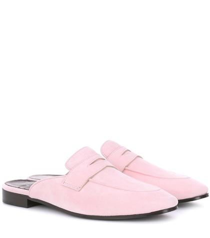 Bougeotte Suede Mules