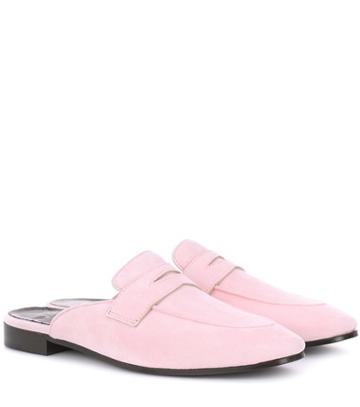 Bougeotte Suede Mules