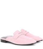 Bougeotte Suede Mules