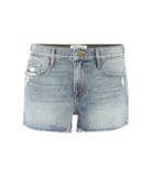 Frame Le Cutoff Tulip Denim Shorts