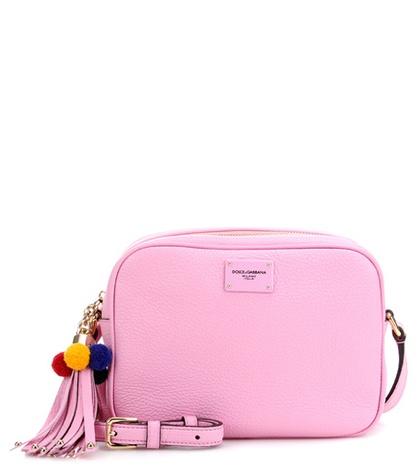 Paige Leather Cross-body Bag
