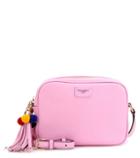 Paige Leather Cross-body Bag
