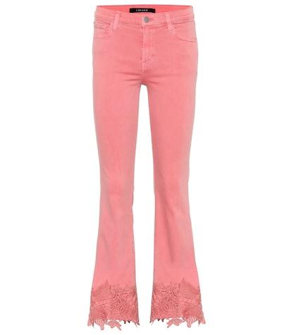 Chlo Selena Mid-rise Bootcut Jeans