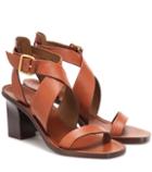 Chlo Virginia Leather Sandals