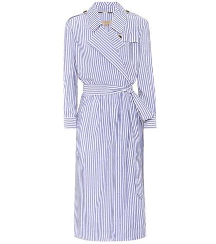 Burberry Dessa Cotton Wrap Dress