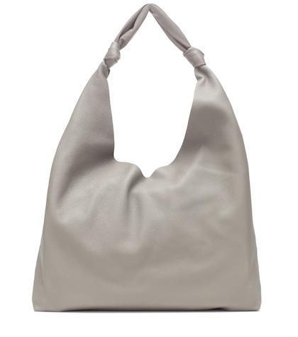 Miu Miu Bindle Leather Shoulder Bag