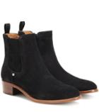 Gianvito Rossi Bonnie Suede Ankle Boots