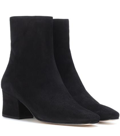Dorateymur Sybil Leek Suede Ankle Boots