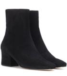Dorateymur Sybil Leek Suede Ankle Boots