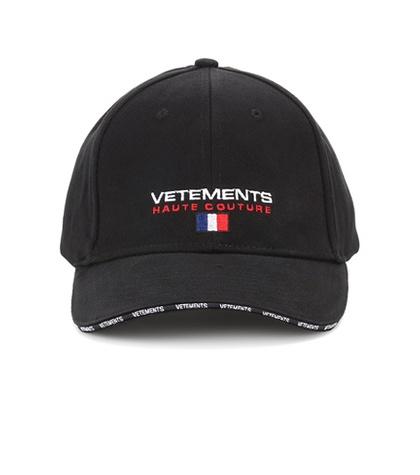 Vetements Cotton Baseball Hat