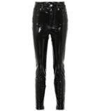 Stella Mccartney High-rise Vinyl Skinny Jeans