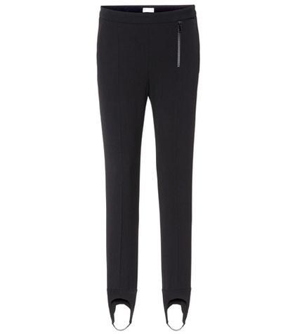 Brunello Cucinelli Wool Blend Twill Stirrup Trousers