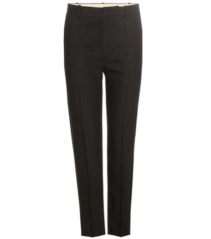 Isabel Marant, Toile Kitale Cropped Linen-blend Trousers