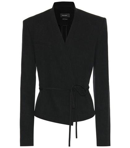 Isabel Marant Falco Linen-blend Jacket