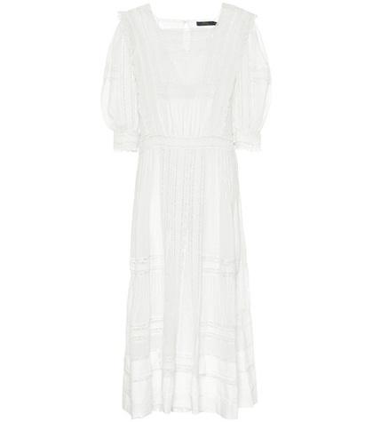 Stella Mccartney Cotton Midi Dress