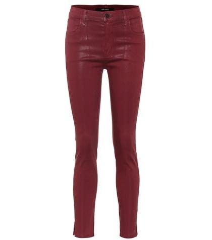 Jimmy Choo Stretch-denim Skinny Jeans