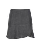 Stella Mccartney Jevil Linen Miniskirt