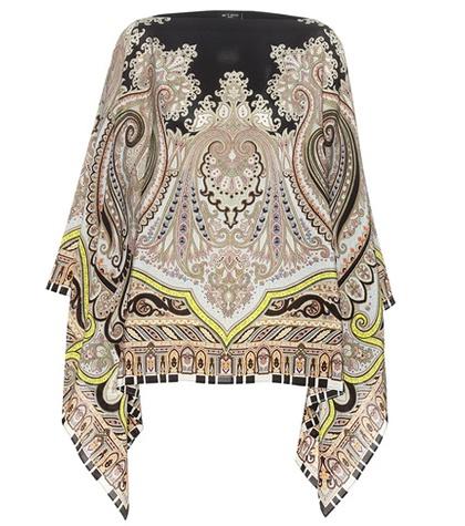 Peter Pilotto Printed Silk Crêpe De Chine Scarf