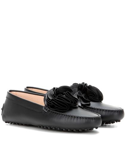 Jimmy Choo Embellished Loafers