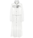 Marine Serre Transparent Pu Raincoat