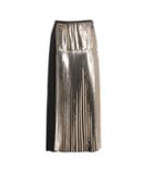 Stella Mccartney Carmen Metallic Pleated Skirt