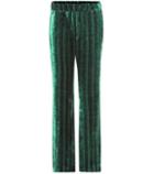 Dorothee Schumacher Smooth Flaunt Velvet Trousers