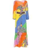 Etro Paisley Silk-blend Jacquard Dress