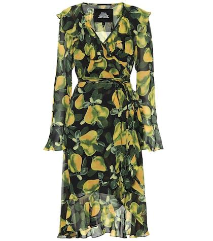 Max Mara Printed Crêpe Minidress