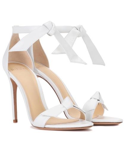 Diane Von Furstenberg Clarita Leather Sandals