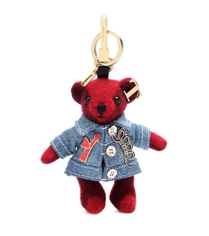 Burberry Thomas Cashmere Bag Charm
