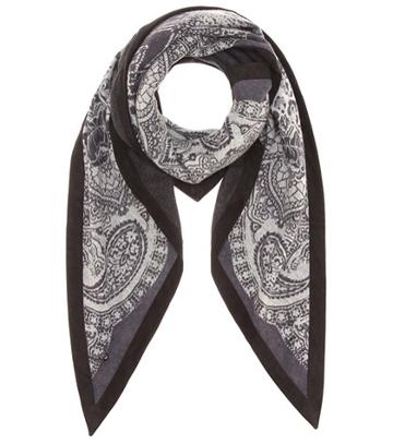 Loro Piana Luci Al Lake Cashmere Scarf