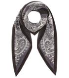Loro Piana Luci Al Lake Cashmere Scarf