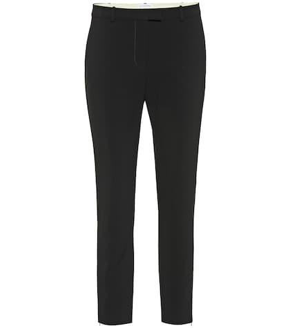 Altuzarra Henri Mid-rise Crêpe Skinny Pants