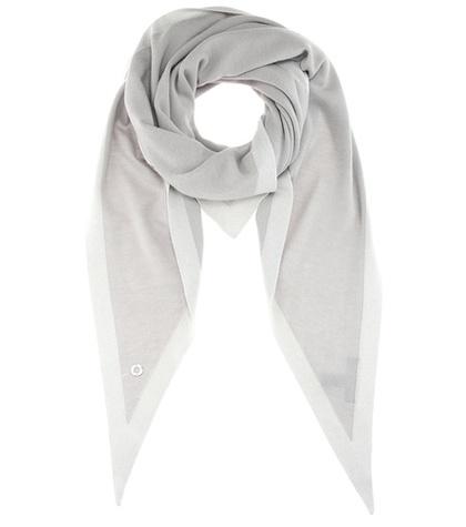 Fendi Summer Twice Cashmere And Silk Scarf
