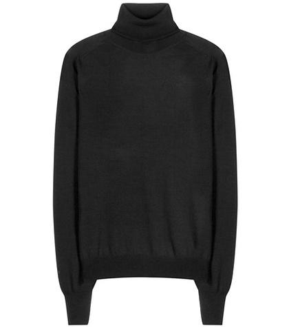 Victoria Beckham Wool Turtleneck Sweater