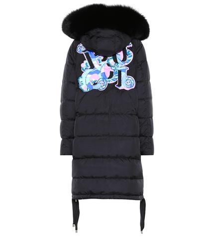 Emilio Pucci Fur-trimmed Down Jacket
