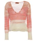 Missoni Linen And Cashmere-blend Sweater
